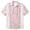 a-Pink10823, variant on Mens Vintage Floral Print Short Sleeve Button Down Collared Shirt Casual Loose Fit Hawaiian Shirt For Beach Vacation Daily Streetwear Pink XXL