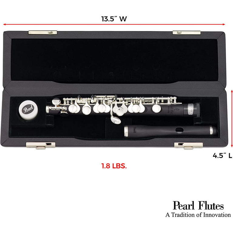 Pearl Flutes PFP-105 Grenaditte Piccolo - Walmart.com