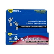 Sunmark Tolnaftate 1% Antifungal Cream, 0.5 Oz.