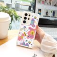 thumbnail image 1 of ¡Abraza las últimas tendencias de moda con una elegante funda plateada mate de doble capa con gráficos para iPhone 15 Pro Max 14 13 12 Pro 11!, 1 of 4