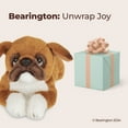 thumbnail image 5 of Bearington Lil Roscoe Small Plush Boxer Stuffed Animal Puppy Dog, 8 inch, 5 of 6