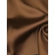 thumbnail image 5 of Pantalones cargo de satén sedoso de tiro alto elástico con cordón para mujer Café XL, 5 of 6