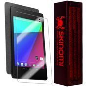 Skinomi Full Body Brushed Steel+Screen Protector for Google Nexus 7 2013 (Wi-Fi)