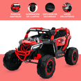 thumbnail image 2 of Montable Eléctrico Dodo Kids Bxm4 2 Motores Batería 12v4.5ah Rojo, 2 of 7
