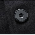 thumbnail image 5 of Fgnfyis Trench Coat Men Winter Anoraks Stylish Outerwear for Cold Weather Lightweight Jacket for Outdoor Activities Comfortable Casual Layer Mens Coat Black XL, 5 of 8