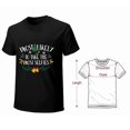thumbnail image 4 of Most Likely to Take The Most Selfies T-shirt Funny Text Words Top Christmas Group Tee For Party Game, 4 of 5