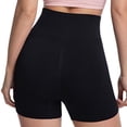 thumbnail image 3 of vigerkar High Waisted Biker Shorts for Women Tummy Control Fitness Athletic Workout Running Yoga Gym Shorts Seamless Pants (Black, S), 3 of 6