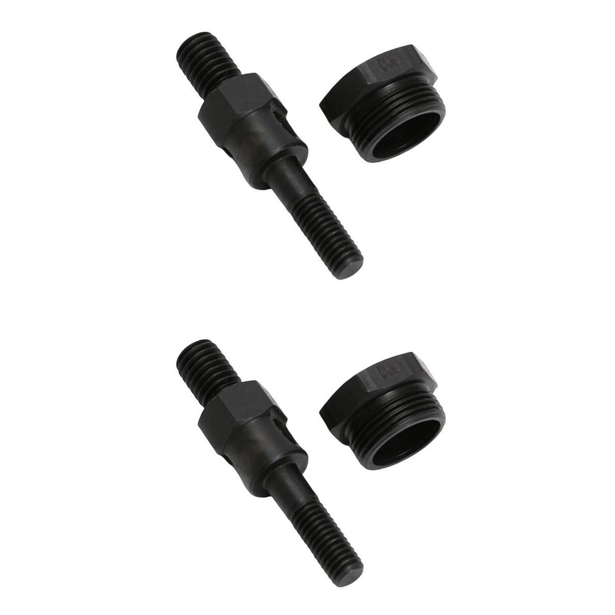 Details about   Set Of 2 Riveter Nut  Threaded Nose Piece