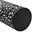 thumbnail image 2 of vidaXL Support de Parapluie Feuilles Acier Noir, 2 of 4