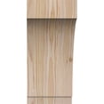 thumbnail image 2 of 5 1/2"W x 8"D x 12"H Imperial Smooth Knee Brace, Douglas Fir, 2 of 4