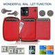 thumbnail image 4 of Funda tipo cartera para iPhone 12 con tarjetero y correa para el hombro para mujer, 4 of 5