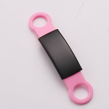 Amosfun 4Pcs Sturdy Pet Name Tag for Dog Cat Premium Stainless Steel and Silicone Materials
