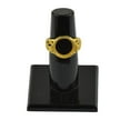 thumbnail image 2 of 6x Oro Elegante Elegante Latón Bisel Ajustable Hueco Bases DIY 10mm Joyería de Moda para Mujeres Hombres 6 piezas, 2 of 8