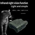 thumbnail image 6 of Flwxobe| 4K HD Digital Night Vision Binoculars with 32GB Card, 36MP Infrared Night Vision Goggles for Wildlife Observation, Outdoor Adventure & Security Surveillance(Black), 6 of 7