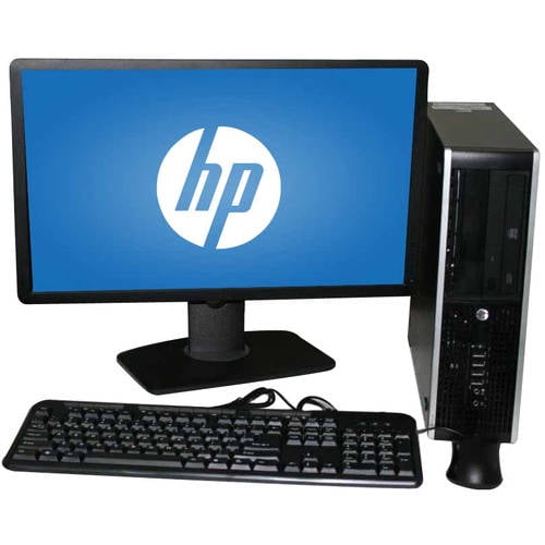 Refurbished Hp 8000 Sff Desktop Pc With Intel Core 2 Duo E8400