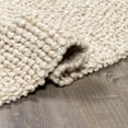 thumbnail image 5 of Hauteloom Knott Living Room, Bedroom Area Rug - Traditional, Transitional - High Pile - Beige, Ivory - 18" x 18" Sample, 5 of 12
