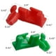 thumbnail image 3 of Scienceny 1 par 88981030 88981031 juego de Clips de barra de mango de puerta trasera de coche abrazadera de puerta trasera de automóvil reemplazo de Vehículos, repuestos y accesorios Mis Scienceny VI017334-00B, 3 of 6