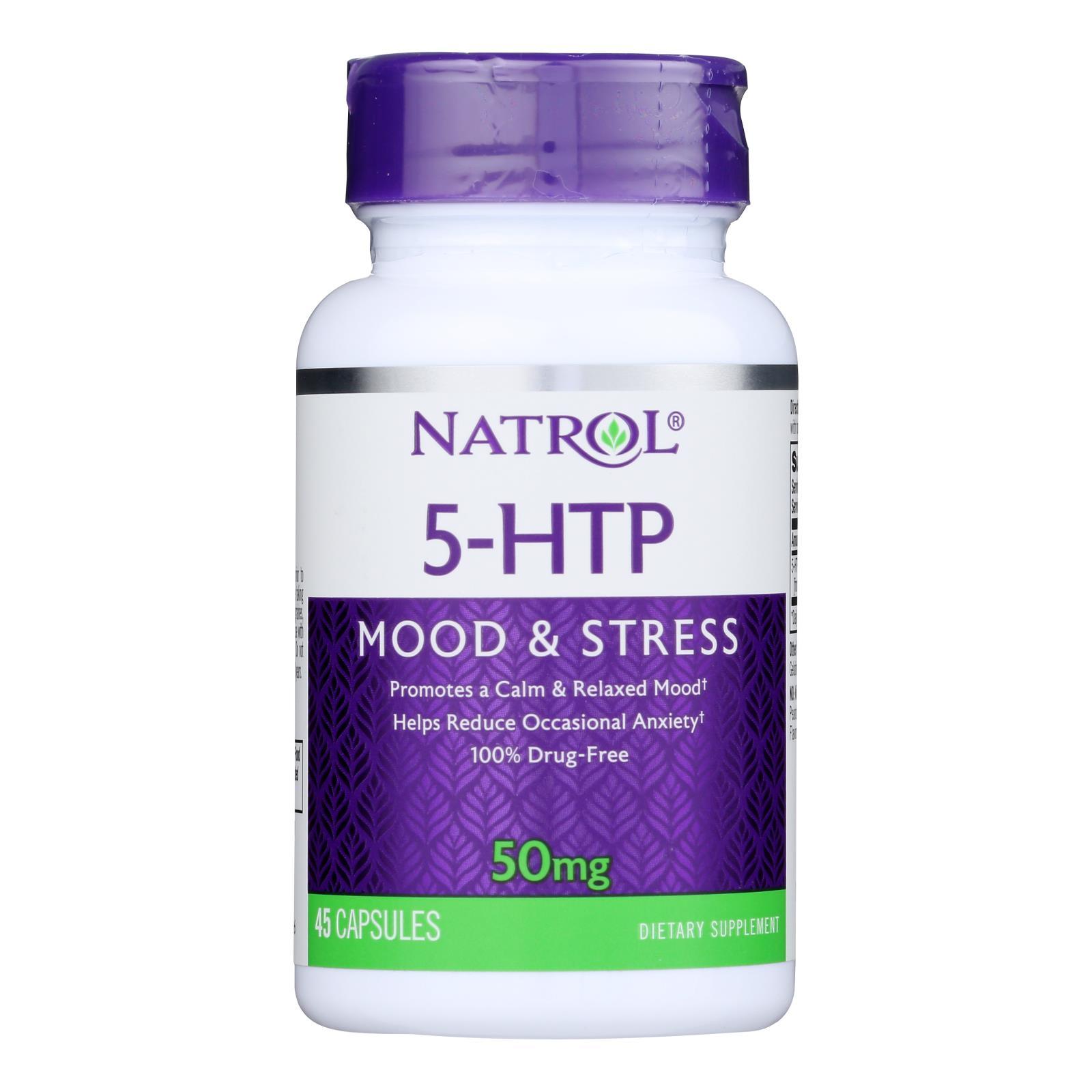 Natrol 5HTP 50 mg 45 Capsules