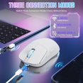 thumbnail image 3 of Mouse Gamer Inalambrico MAGIC REFINER G6 24000 DPI Sensor PixArt PAW3311 Tri Modo 72g, 3 of 5