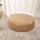thumbnail image 4 of puf redondo Puf Redondo Asiento Otomano Suelo Blando Reposapiés Para Dormitorio Lavable Naranja Fanmusic puf redondo, 4 of 6