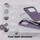thumbnail image 4 of Funda de teléfono Elago Liquid Silicone para iPhone 15 Pro 6.1, 4 of 6