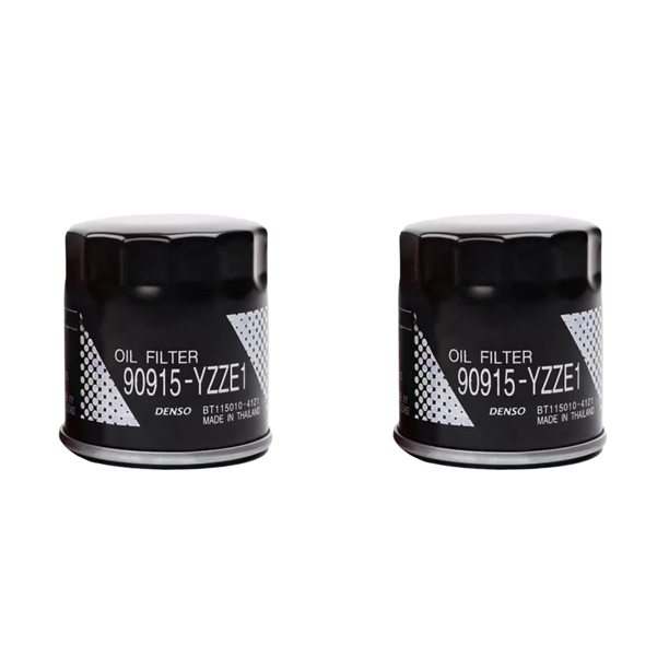 Filtro de aceite de repuesto automotriz 91058 YZZC5 para Toyota Auris E15 E18 2006-2012
