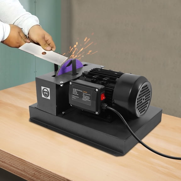 Lawn Mower Blade Sharpener, ‎1700 RPM Blade Sharpener, Blade Grinder