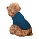 thumbnail image 5 of Fotbe Dark Blue Sudadera con Estampado para Perros Pequeños – Suéter con Capucha para Mascotas, Tela Suave de Forro Polar con Bolsillo-Large, 5 of 7
