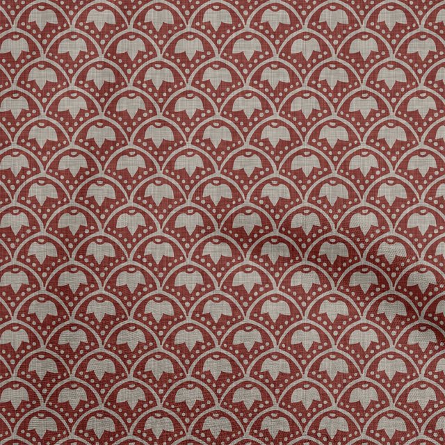 oneOone Silk Tabby Carmine Red Fabric Block Sewing Craft Projects Fabric Prints By Yard 42 Inch Wide-C1