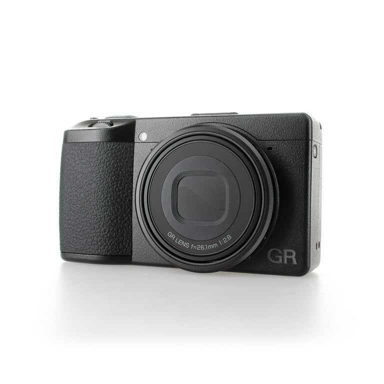 Restored RICOH GR III HDF, Premium Digital Compact Camera with a