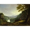 thumbnail image 3 of James Pierce Barton 18x14 Black Modern Framed Museum Art Print Titled - Kentucky Landscape (1832), 3 of 5
