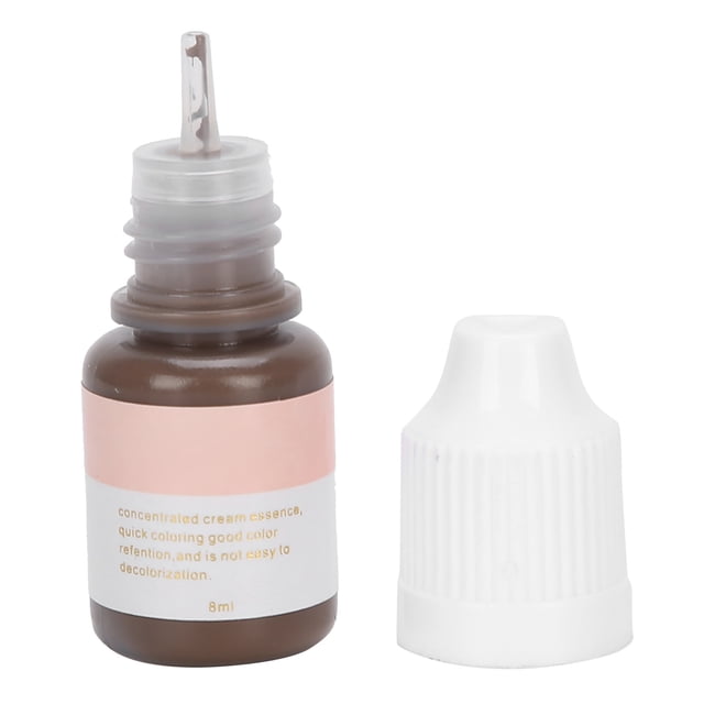 Ink Professional Ink Eyebrow Pigment Microblading Pigment 8ml Professional Ink SemiPermanent Eyebrow Fixing Makeup Microblading Pigment