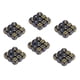 thumbnail image 4 of Novedad, dados acrílicos, dados poliédricos, juegos de , regalos para decoración navideña Baoblaze Dados de juego de mesa, 4 of 8