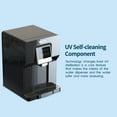 thumbnail image 5 of VECYS Countertop Cold Water Cooler with Ice, 18LB Daily Ice Production and Bottleless, 5 of 7