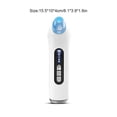 thumbnail image 4 of Seitruly Cuidado de la piel facial 5 engranajes Instrumentos de espinillas ajustables USB Recargable Limpieza Exfoliante Removedor Profesional Cuerpo del baño, 4 of 6