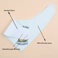 thumbnail image 4 of [Brand Name] 12-Pack Baby Bandana Drool Bibs - Soft Absorbent Cotton with Adjustable Snaps - Cute Cartoon Prints for Boys & Girls, 4 of 9