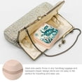 thumbnail image 3 of Autua Turtle Seaweed Starfish Jewelry Storage Artifacts Jewelry Box for Necklace, Ring, Earring - Mother's Day Gifts Pink, 3 of 5
