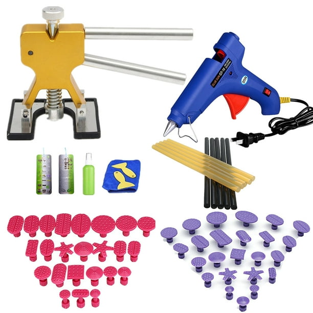 Paintless Dent Repair Tools Car Auto Body Removal Kits Pops a Dent