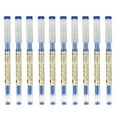thumbnail image 1 of Amdohai Gel Pen 0.35mm Pen Lead Black/Blue/Red Ink Writing Pens Gel Ink Pens Comfort Grip for, 1 of 8