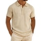 thumbnail image 1 of Top Abrigo de los Hombres de Color Sólido de Manga Larga Botón-Up Cuello Chaqueta Casual, Ligero de Nylon con Capucha Superior para Verano Y Primavera, 1 of 8