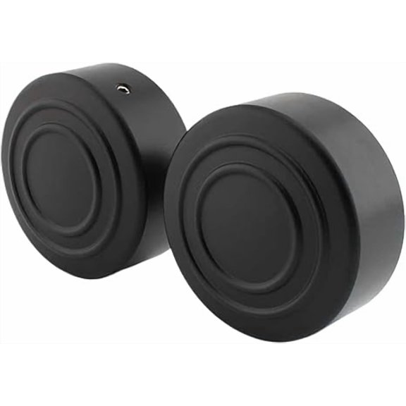Applicable to Motorcycle Upper Fork Stem Nut Cap Covers 2Pcs Aluminum Accessories for Harley for Davidson Sportster S 1250 RH1250S 2021 2022(Brown)