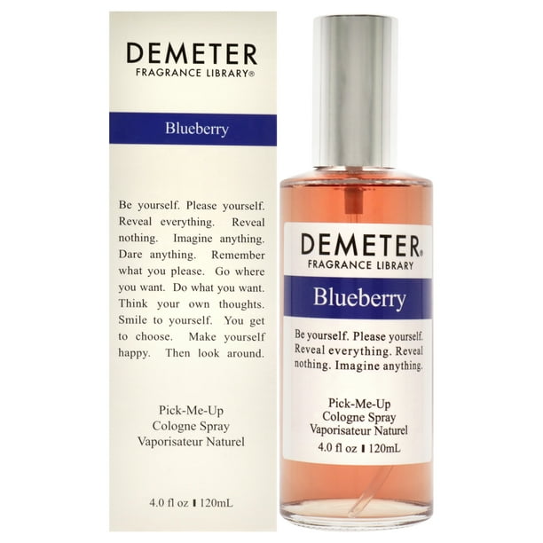 Colonia en espray Blueberry de Demeter para mujer, 4 oz Demeter Model