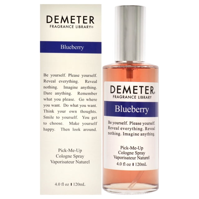 Colonia en espray Blueberry de Demeter para mujer, 4 oz Demeter Model