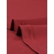 thumbnail image 5 of INSPIRAR CHIC Blusas de Mujer de Manga Corta con Dobladillo Alto-Bajo, Cuello Redondo, Cintura con Corbata, Dobladillo Asimétrico Irregular, Color Rojo Vino, 5 of 6
