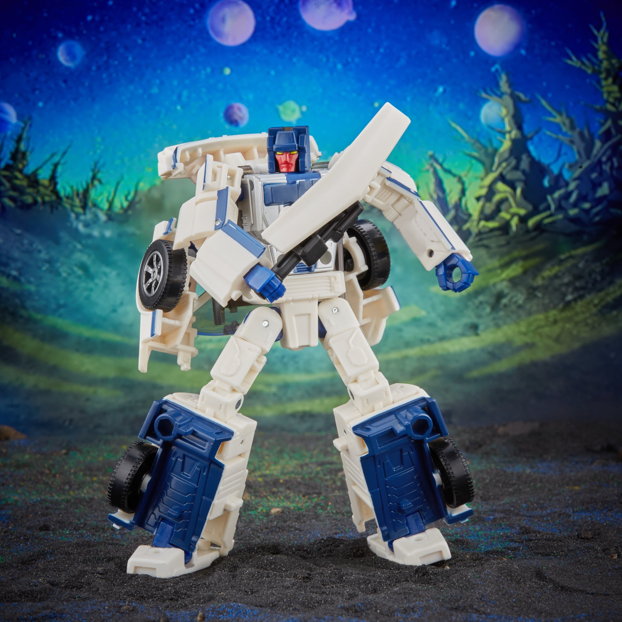 Transformers Legacy Evolution Deluxe Breakdown Converting Action Figures, Plastic Multicolor