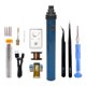 thumbnail image 4 of Inalámbrico eléctrico USB soldador 5V 15W Mini punta botón interruptor soldadura Azul Cola pluma de soldadura usb, 4 of 8