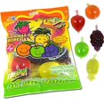 thumbnail image 3 of DinDon Fruity Snack TikTok Ju-C Jelly Fruit Candy Bag 11.3 oz 5 Flavors Strawberry, Sour Apple, Pineapple, Grape, and Orange Tasty Fruity Jelly Snack, 3 of 3