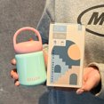 thumbnail image 4 of Nuevo Macaron contraste de Color taza aislada Mini taza de agua pequeña taza Simple para estudiantes taza portátil regalo de vacaciones, 4 of 5