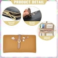 thumbnail image 3 of Monedero de mujer Cartera larga suave con hebilla de cremallera a la moda para estudiante tipo: estilo4;, 3 of 5
