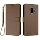 thumbnail image 1 of Funda Cartera GANGXUN para Samsung Galaxy S9 Plus – Cierre Magnético, Protección RFID, Correa Desmontable, Compatible con Carga Inalámbrica, 1 of 6